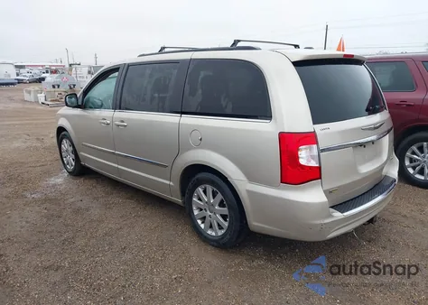 2013 Chrysler Town & Country Touring from USA, damaged, VIN 2C4RC1BG2DR755225